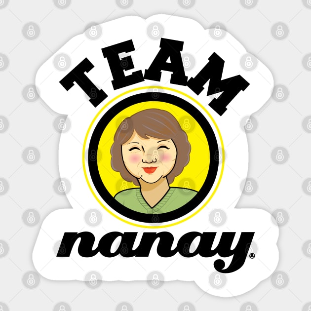 Nanay Luz V1 Sticker by LyleStyleZ